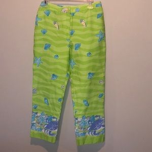 Lilly pulitzer pants-WHITE LABEL